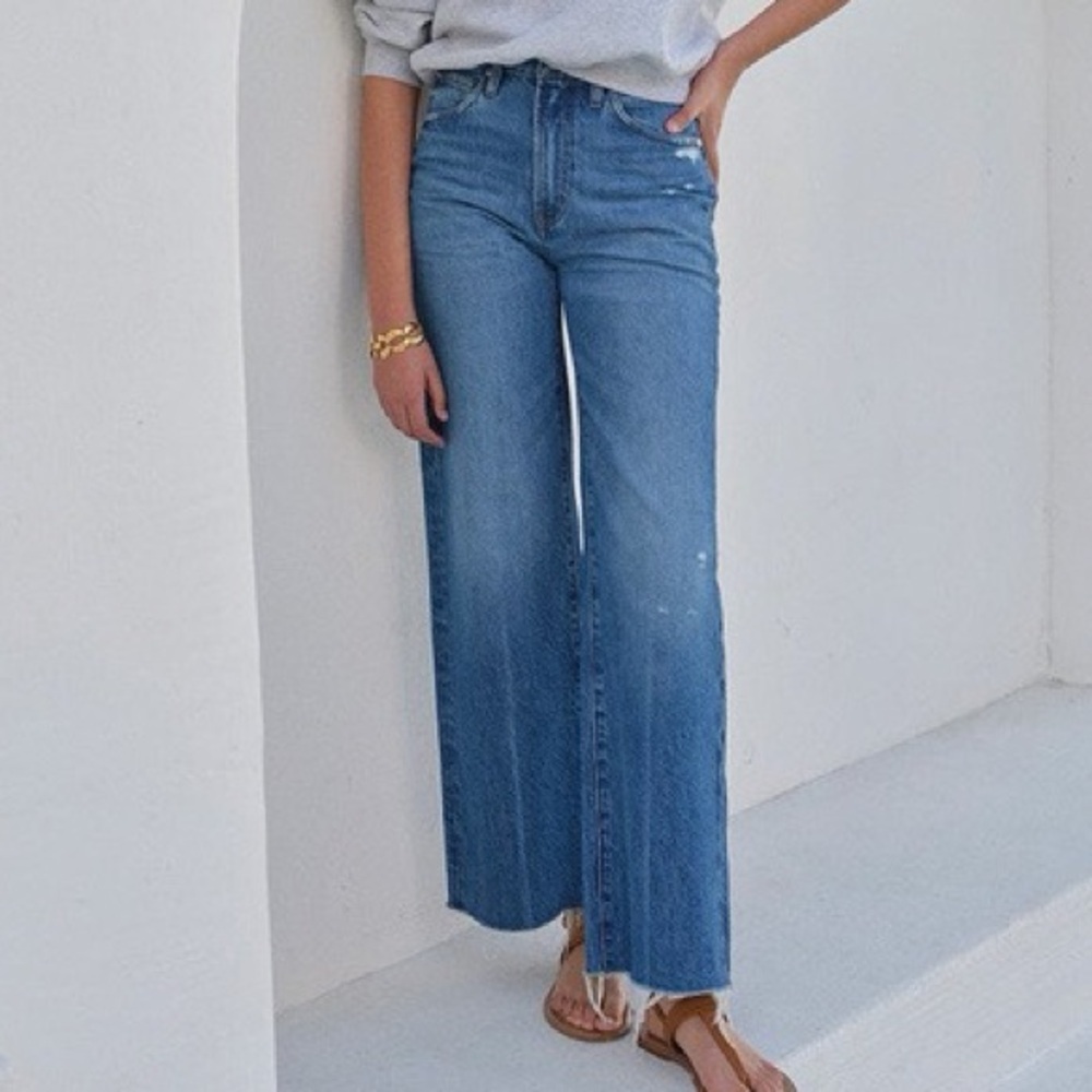 Frame Denim The Relaxed Straight Jeans